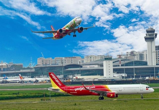 Vietjets air transport revenue down 54% in Q2