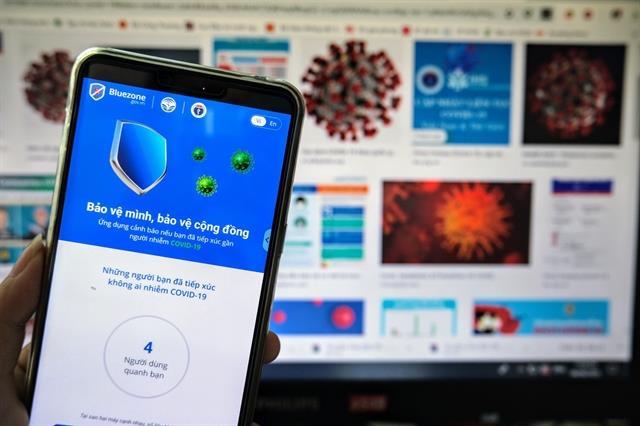 OVID-19 tracing app hits nearly 8 million users