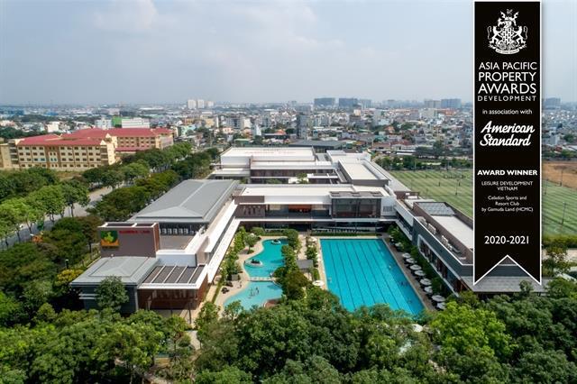 Gamuda Land wins Asia Pacific Property Awards with Celadon Sports and Resort Center