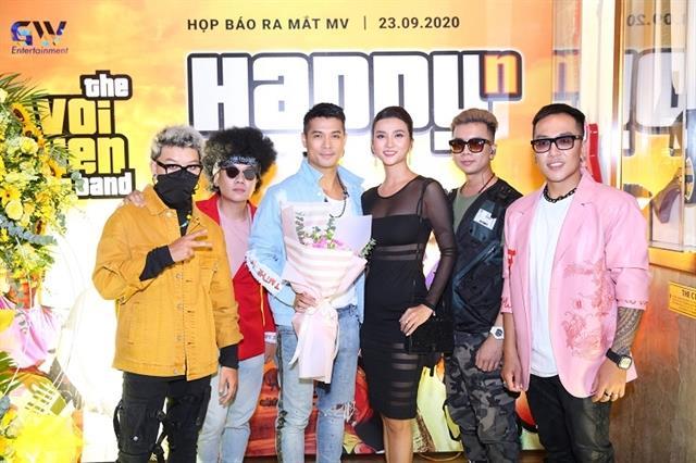 GW Entertainment invests in Voi Bien band