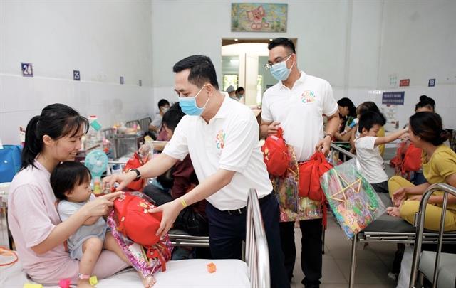 Generali provides Mid-Autumn gifts for 500 disadvantaged child patients