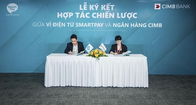 E-wallet SmartPay, CIMB Bank unveil tie-up