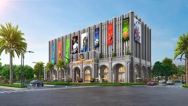 Novaland begins construction of sports complex at Aqua City