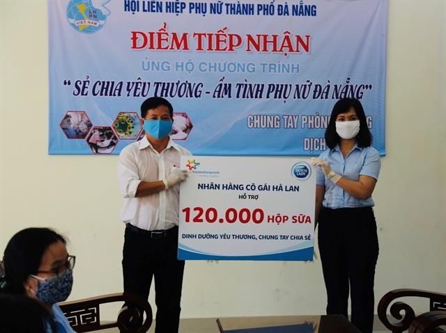 Dutch Lady joins Da Nang fight against COVID-19