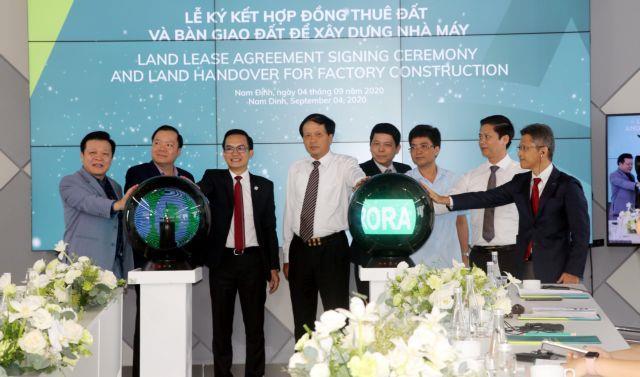 Nam Dinhs IP welcomes projects worth over 200 million