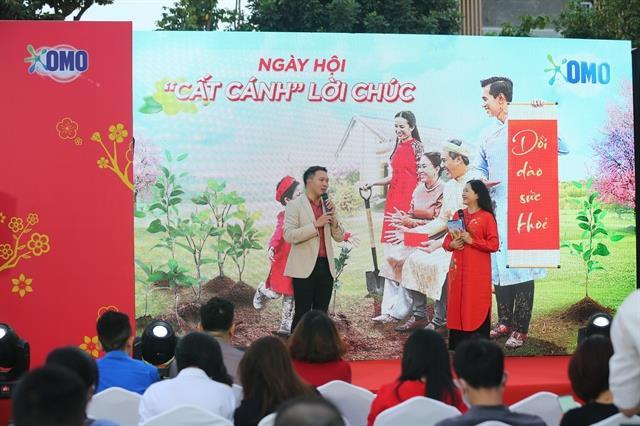 OMO calls on community to turn Tet wishes into good deeds