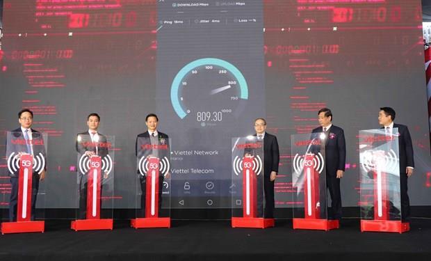 First industrial park in Viet Nam gains access to 5G network