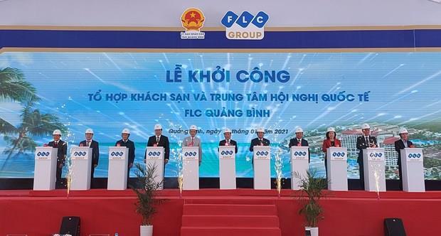 Work starts on FLC Quang Binh Beach and Golf Resort
