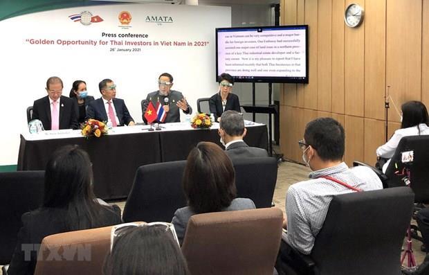 Thai investors eye more investment opportunities in Viet Nam