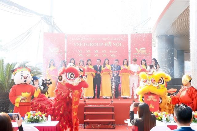 VsetGroup opens representative office in Ha Noi, announces business plan for 2021