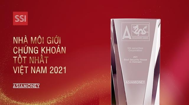 SSI wins Asiamoneys Best Securities House in VN award for 5th year