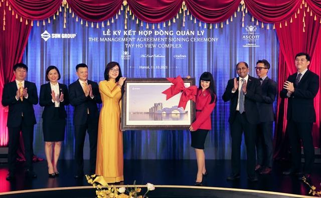 Ascott, Sun Group pens partnership to manage Viet Nams largest serviced residences