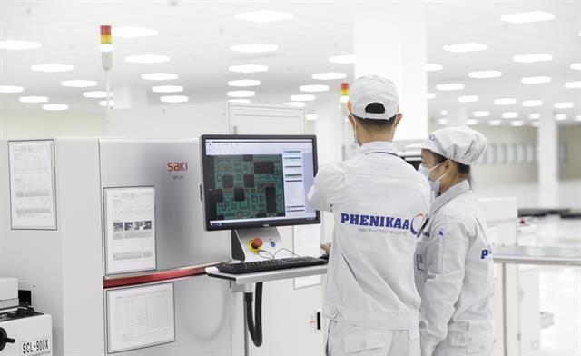 Phenikaa deeply penetrates into industrial sector