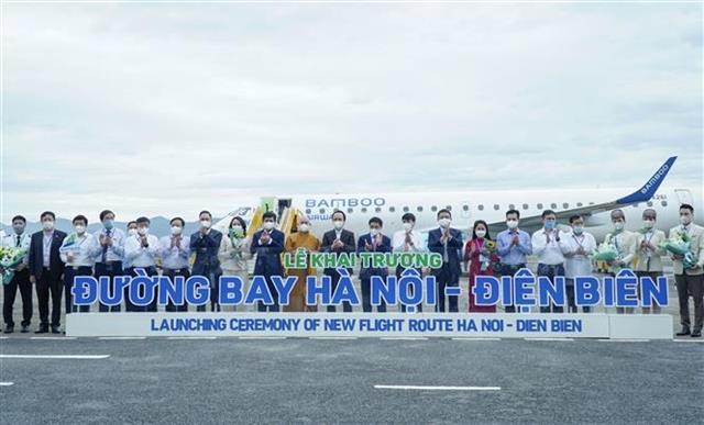 Bamboo Airways opens Ha Noi-Dien Bien route