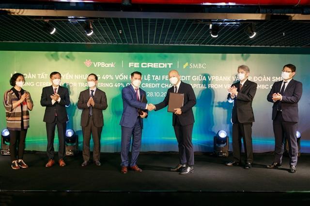 VPBank completes 49% stake sell to SMFG