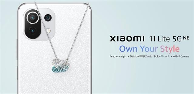 Xiaomi ties up with Swarovski