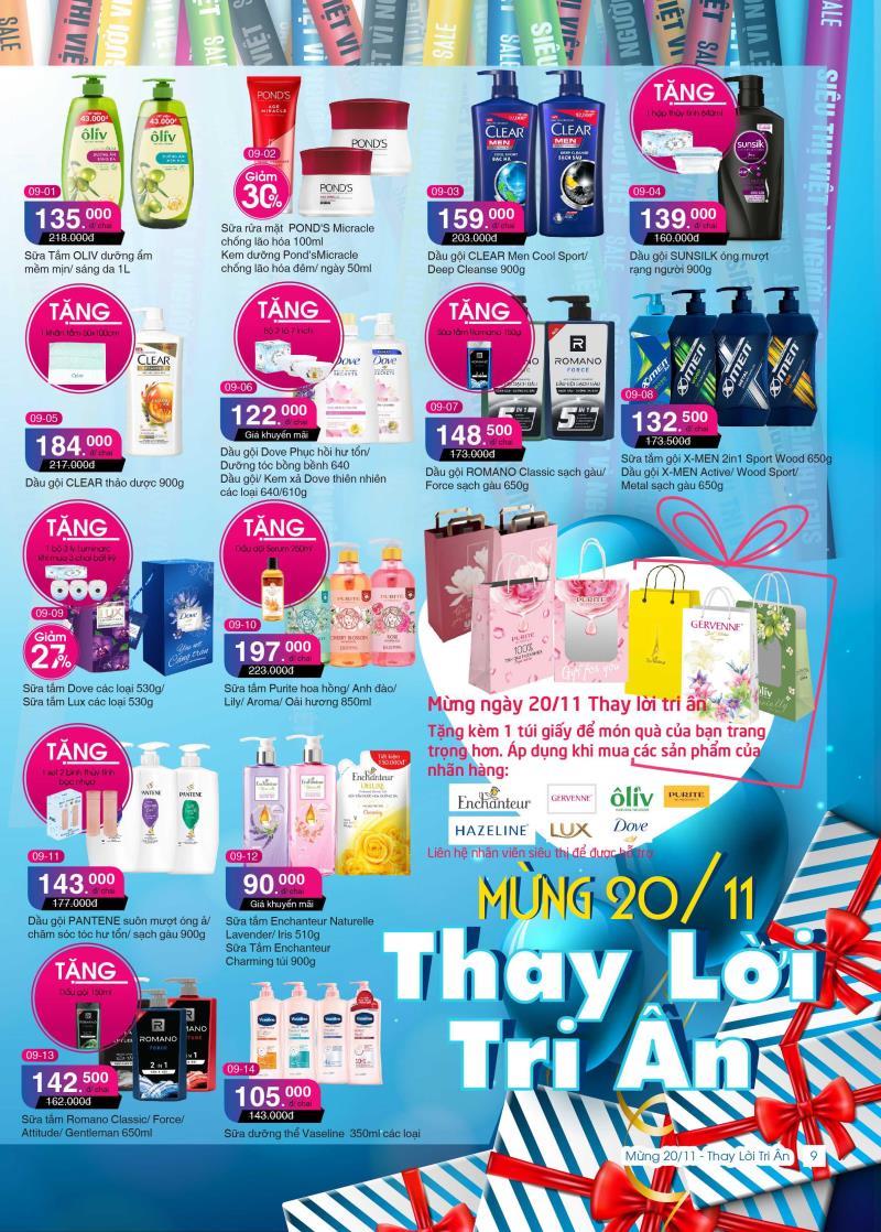 Co.opmart, Co.opXtras weekend deals to celebrate Vietnamese Teachers Day