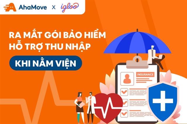 Igloo ties up with AhaMove