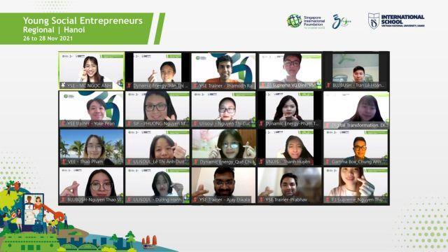 SIFs young social entrepreneurs programme debuts in Viet Nam