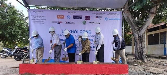 BASF renovates 1 more school, its 6th