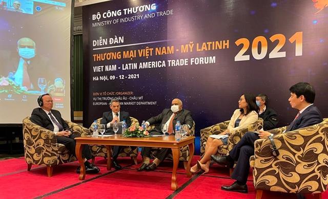 Viet Nam - Latin America trade expected to hit US20 billion in 2025