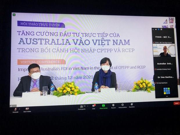 FTAs unlock opportunities for Australian investment: workshop