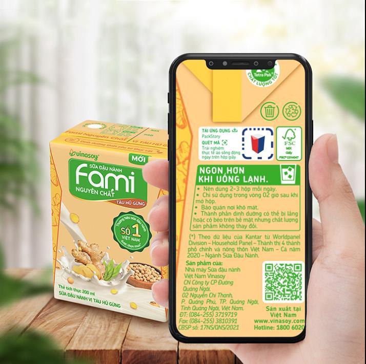 Tetra Pak and Vinasoy enhance user experience with AR technology