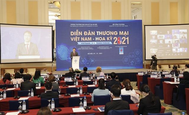 VN-US trade top priority post-pandemic