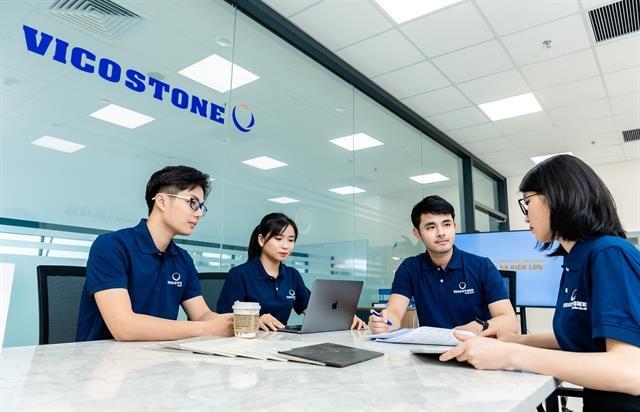 Vicostone ranked in Viet Nams top 100 sustainable businesses in 2021