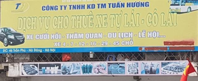 Car rental prices on the rise for Tet holiday