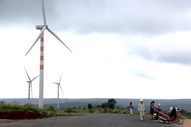 Dak Lak approves two wind-power plants, worth 96 million