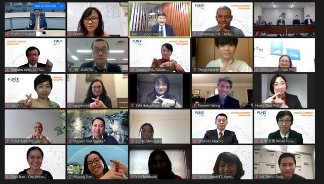 FUNiX online learning officially launched in Japan