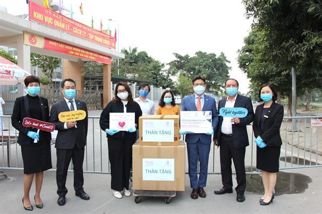 Hotel offers homemade treats for pupils quarantined in school