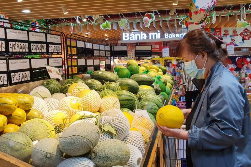 Co.opmart, Co.opXtra announce discounts on Tet goods until Eve