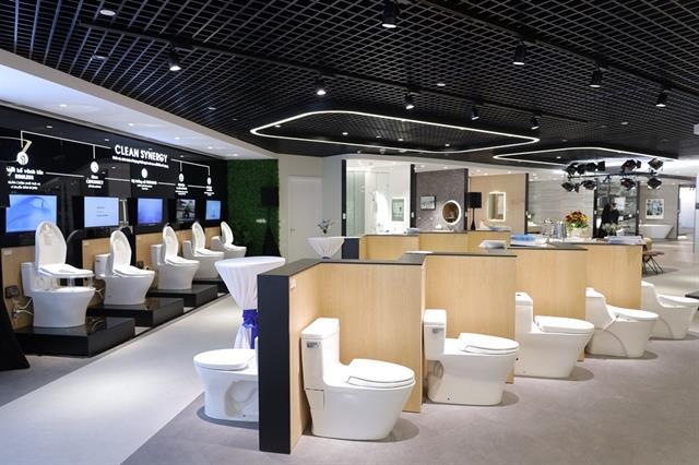 TOTO opens second VN showroom in Ha Noi