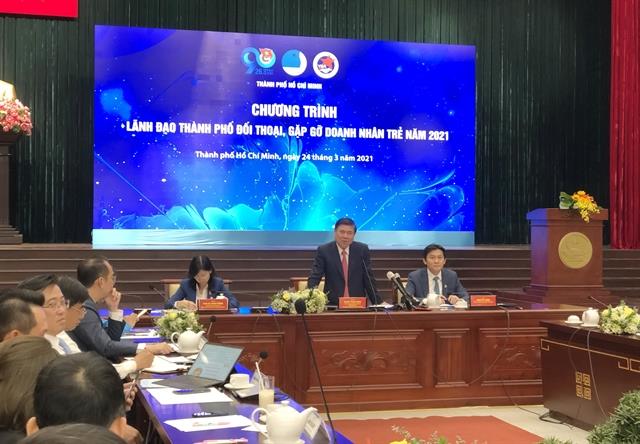 Young Businesspeople Association places list of demands to HCM City leaders