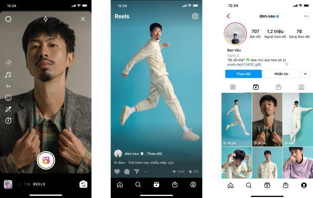 Instagram introduces ‘Reels option in Viet Nam