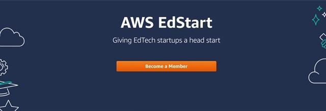 Amazon Web Services to support education technology start-ups