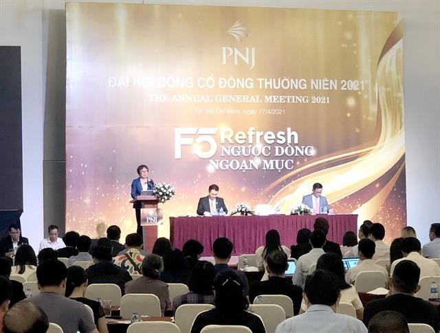 PNJ targets 20% revenue growth this year