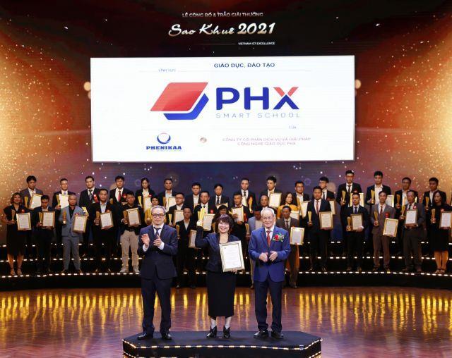 Smart education management app wins Sao Khue Award 2021