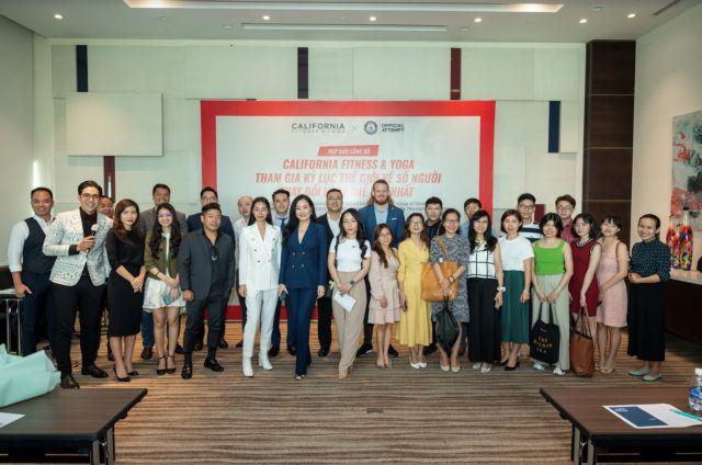 California Fitness  Yoga eyes life-changing world record