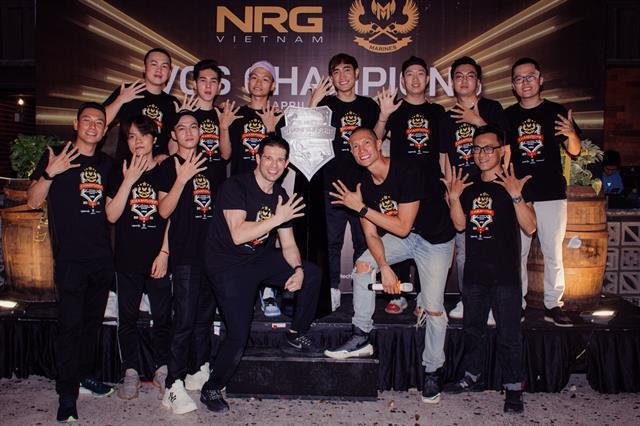 Global, local companies join hands to buy Viet Nams GAM Esports team