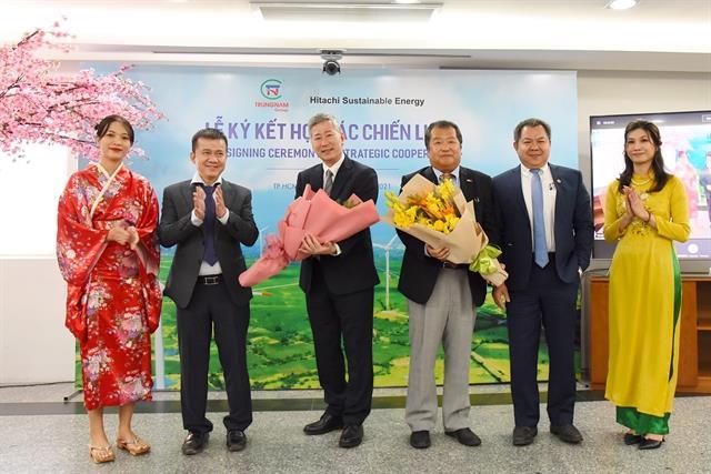 Hitachi SE buys more than 35 per cent of stake in Trung Nam Groups wind farm