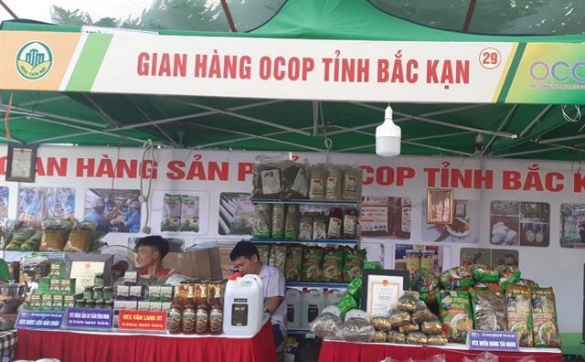Bac Kan launches OCOP e-commerce floor