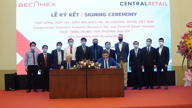 Central Retail invests 35 million in commercial centre in Binh Duong