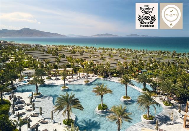 Movenpick Resort Cam Ranh honoured