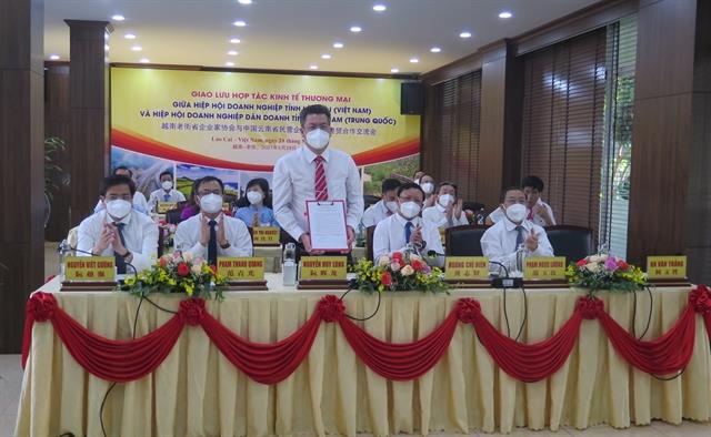 Businesses in Lao Cai, Chinas Yunnan step up cooperation