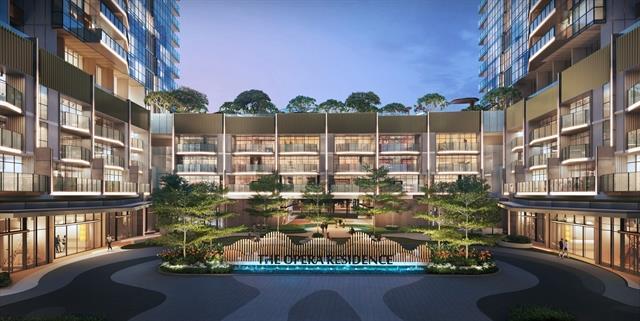 Opera Residence wins 3 prizes at Asia Pacific Property Awards