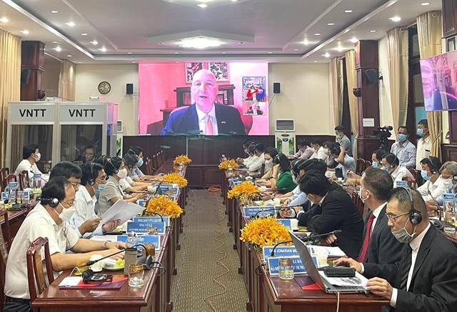 Binh Phuoc seeks investment from the US