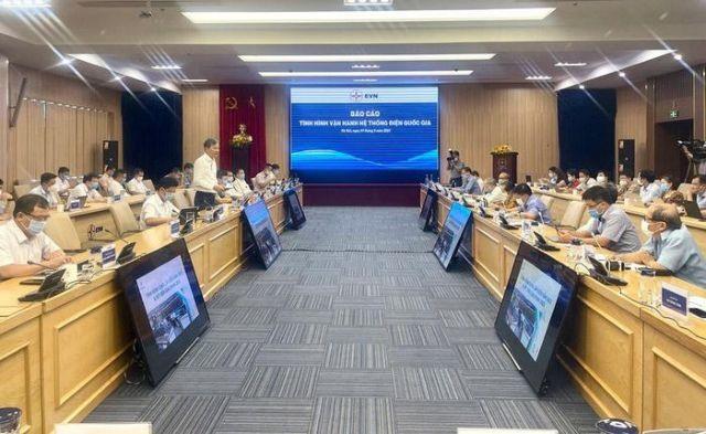 Overloaded renewable energy affects power system operation